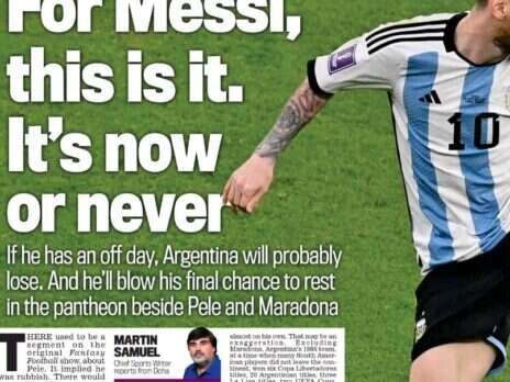 Martin Samuel signs for Times after 14 years at Daily Mail